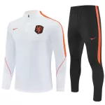 Holland Trænings sweatshirt sæt Herre 26/27 Hvid