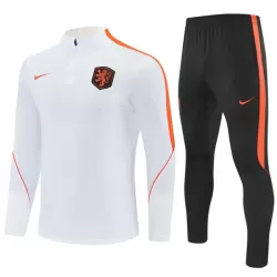 Holland Trænings sweatshirt sæt Herre 26/27 Hvid Holland Trænings sweatshirt sæt Herre 26/27 Hvid
