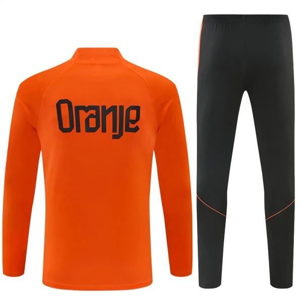 Holland Trænings sweatshirt sæt Herre 26/27 Orange