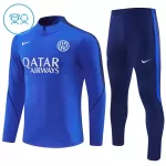 Inter Milan Trænings sweatshirt sæt Børn 26/27 Blå