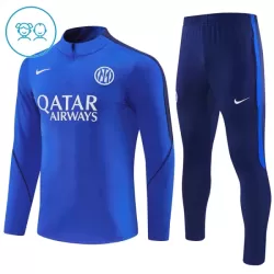 Inter Milan Trænings sweatshirt sæt Børn 26/27 Blå Inter Milan Trænings sweatshirt sæt Børn 26/27 Blå