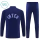 Inter Milan Trænings sweatshirt sæt Børn 26/27 Blå