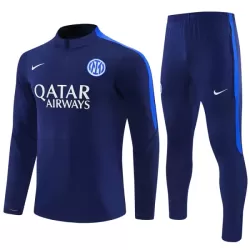 Inter Milan Trænings sweatshirt sæt Herre 26/27 Blå Inter Milan Trænings sweatshirt sæt Herre 26/27 Blå