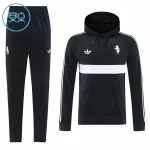 Juventus Hoodie Trænings sweatshirt sæt Børn 26/27 Sort