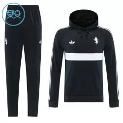 Juventus Hoodie Trænings sweatshirt sæt Børn 26/27 Sort Juventus Hoodie Trænings sweatshirt sæt Børn 26/27 Sort