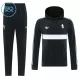 Juventus Hoodie Trænings sweatshirt sæt Børn 26/27 Sort