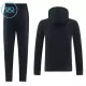 Juventus Hoodie Trænings sweatshirt sæt Børn 26/27 Sort
