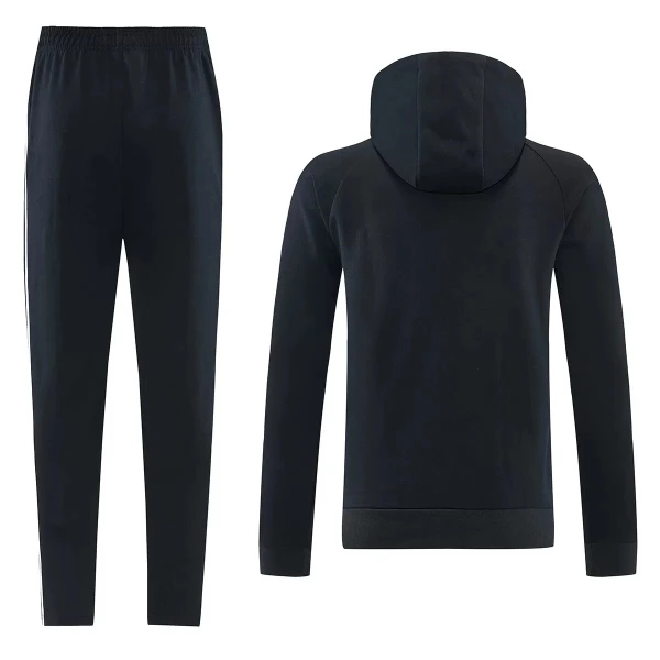Juventus Hoodie Trænings sweatshirt sæt Herre 26/27 Sort