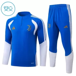 Juventus Trænings sweatshirt sæt Børn 26/27 Blå Juventus Trænings sweatshirt sæt Børn 26/27 Blå