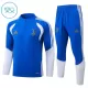 Juventus Trænings sweatshirt sæt Børn 26/27 Blå Juventus Trænings sweatshirt sæt Børn 26/27 Blå