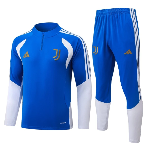 Juventus Trænings sweatshirt sæt Herre 26/27 Blå Juventus Trænings sweatshirt sæt Herre 26/27 Blå