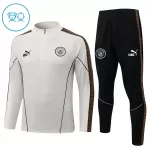 Manchester City Trænings sweatshirt sæt Børn 26/27 Grå