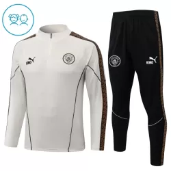 Manchester City Trænings sweatshirt sæt Børn 26/27 Grå