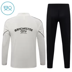 Manchester City Trænings sweatshirt sæt Børn 26/27 Grå
