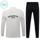 Manchester City Trænings sweatshirt sæt Børn 26/27 Grå