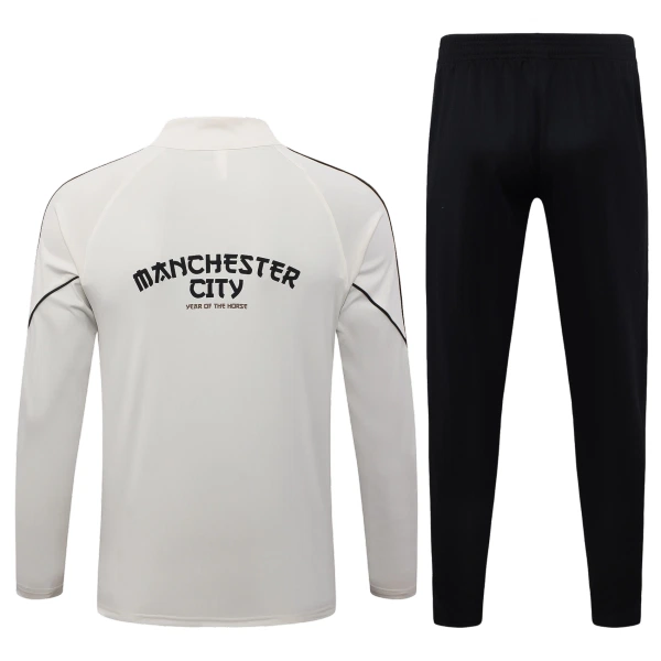 Manchester City Trænings sweatshirt sæt Herre 26/27 Grå