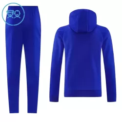 Manchester United Hoodie Trænings sweatshirt sæt Børn 26/27 Blå