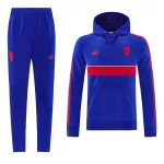 Manchester United Hoodie Trænings sweatshirt sæt Herre 26/27 Blå