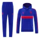 Manchester United Hoodie Trænings sweatshirt sæt Herre 26/27 Blå Manchester United Hoodie Trænings sweatshirt sæt Herre 26/27 Blå