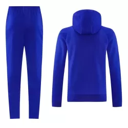 Manchester United Hoodie Trænings sweatshirt sæt Herre 26/27 Blå