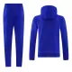 Manchester United Hoodie Trænings sweatshirt sæt Herre 26/27 Blå