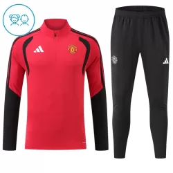 Manchester United Trænings sweatshirt sæt Børn 26/27 Rød Manchester United Trænings sweatshirt sæt Børn 26/27 Rød