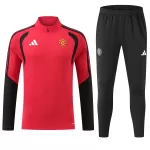 Manchester United Trænings sweatshirt sæt Herre 26/27 Rød