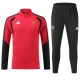 Manchester United Trænings sweatshirt sæt Herre 26/27 Rød Manchester United Trænings sweatshirt sæt Herre 26/27 Rød