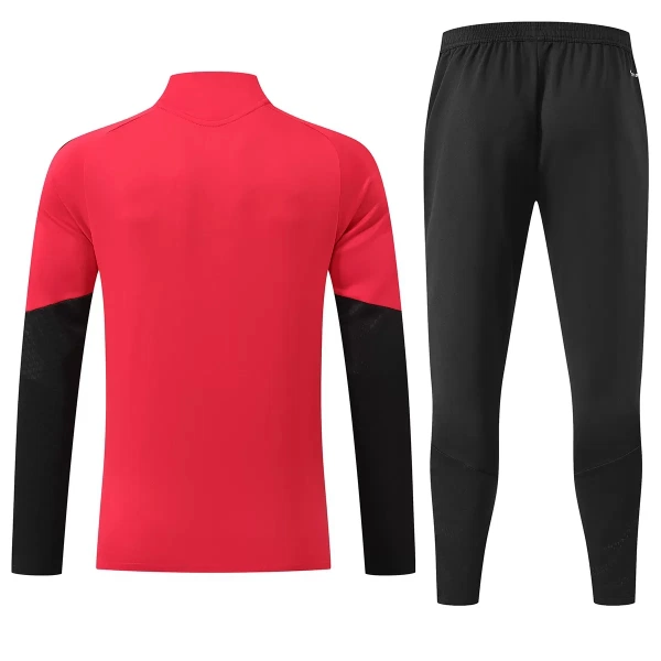 Manchester United Trænings sweatshirt sæt Herre 26/27 Rød