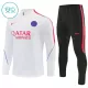 Paris Saint-Germain Trænings sweatshirt sæt Børn 26/27 Hvid Paris Saint-Germain Trænings sweatshirt sæt Børn 26/27 Hvid