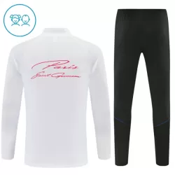 Paris Saint-Germain Trænings sweatshirt sæt Børn 26/27 Hvid