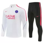 Paris Saint-Germain Trænings sweatshirt sæt Herre 26/27 Hvid