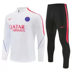 Paris Saint-Germain Trænings sweatshirt sæt Herre 26/27 Hvid
