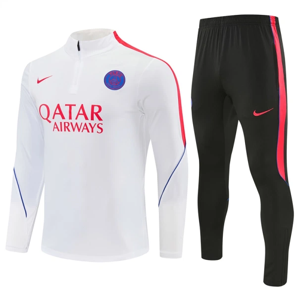 Paris Saint-Germain Trænings sweatshirt sæt Herre 26/27 Hvid