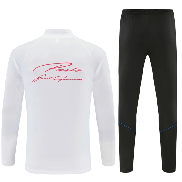Paris Saint-Germain Trænings sweatshirt sæt Herre 26/27 Hvid