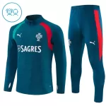 Portugal Trænings sweatshirt sæt Børn 26/27 Blå