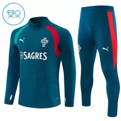 Portugal Trænings sweatshirt sæt Børn 26/27 Blå Portugal Trænings sweatshirt sæt Børn 26/27 Blå