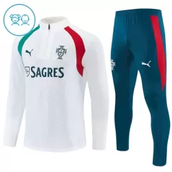 Portugal Trænings sweatshirt sæt Børn 26/27 Hvid Portugal Trænings sweatshirt sæt Børn 26/27 Hvid
