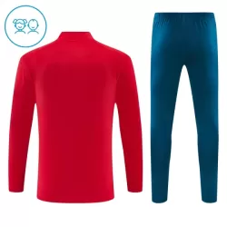 Portugal Trænings sweatshirt sæt Børn 26/27 Rød