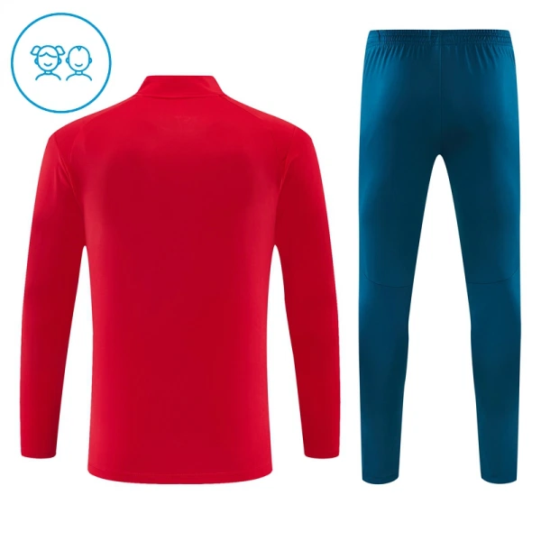 Portugal Trænings sweatshirt sæt Børn 26/27 Rød