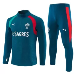 Portugal Trænings sweatshirt sæt Herre 26/27 Blå Portugal Trænings sweatshirt sæt Herre 26/27 Blå