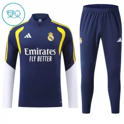 Real Madrid Trænings sweatshirt sæt Børn 26/27 Blå