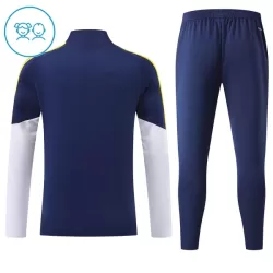 Real Madrid Trænings sweatshirt sæt Børn 26/27 Blå
