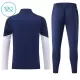 Real Madrid Trænings sweatshirt sæt Børn 26/27 Blå