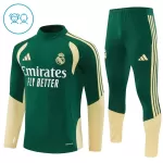 Real Madrid Trænings sweatshirt sæt Børn 26/27 Grøn