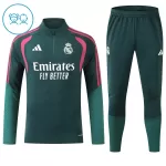 Real Madrid Trænings sweatshirt sæt Børn 26/27 Grøn