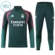 Real Madrid Trænings sweatshirt sæt Børn 26/27 Grøn