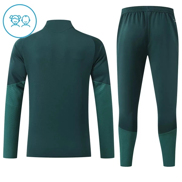 Real Madrid Trænings sweatshirt sæt Børn 26/27 Grøn