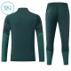 Real Madrid Trænings sweatshirt sæt Børn 26/27 Grøn