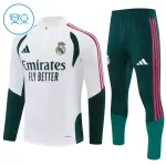 Real Madrid Trænings sweatshirt sæt Børn 26/27 Hvid